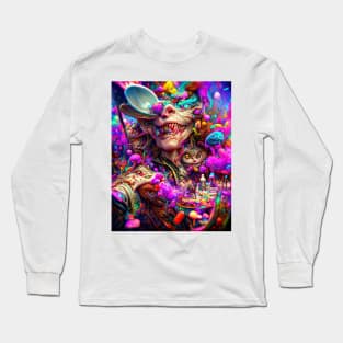 Fear And Loathing In Wonderland #45 Long Sleeve T-Shirt